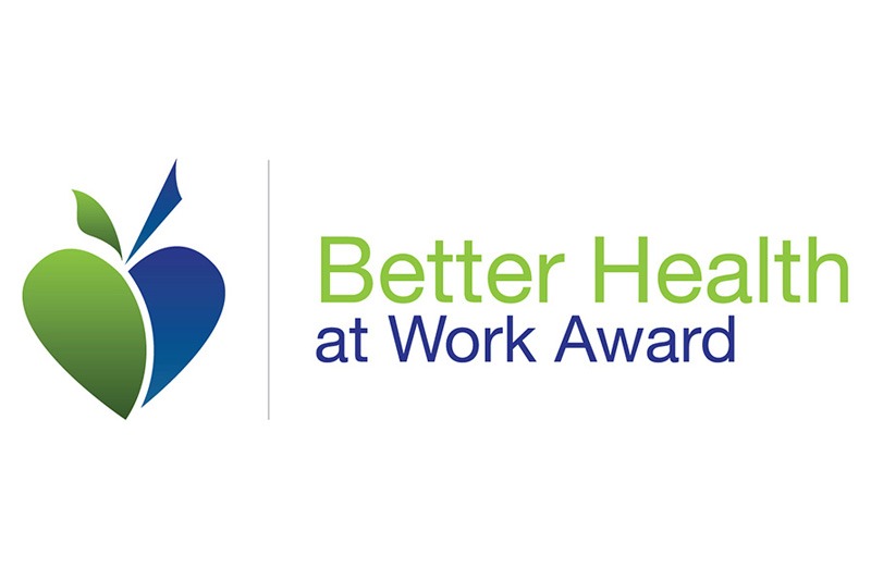 Better Health at Work Award logo