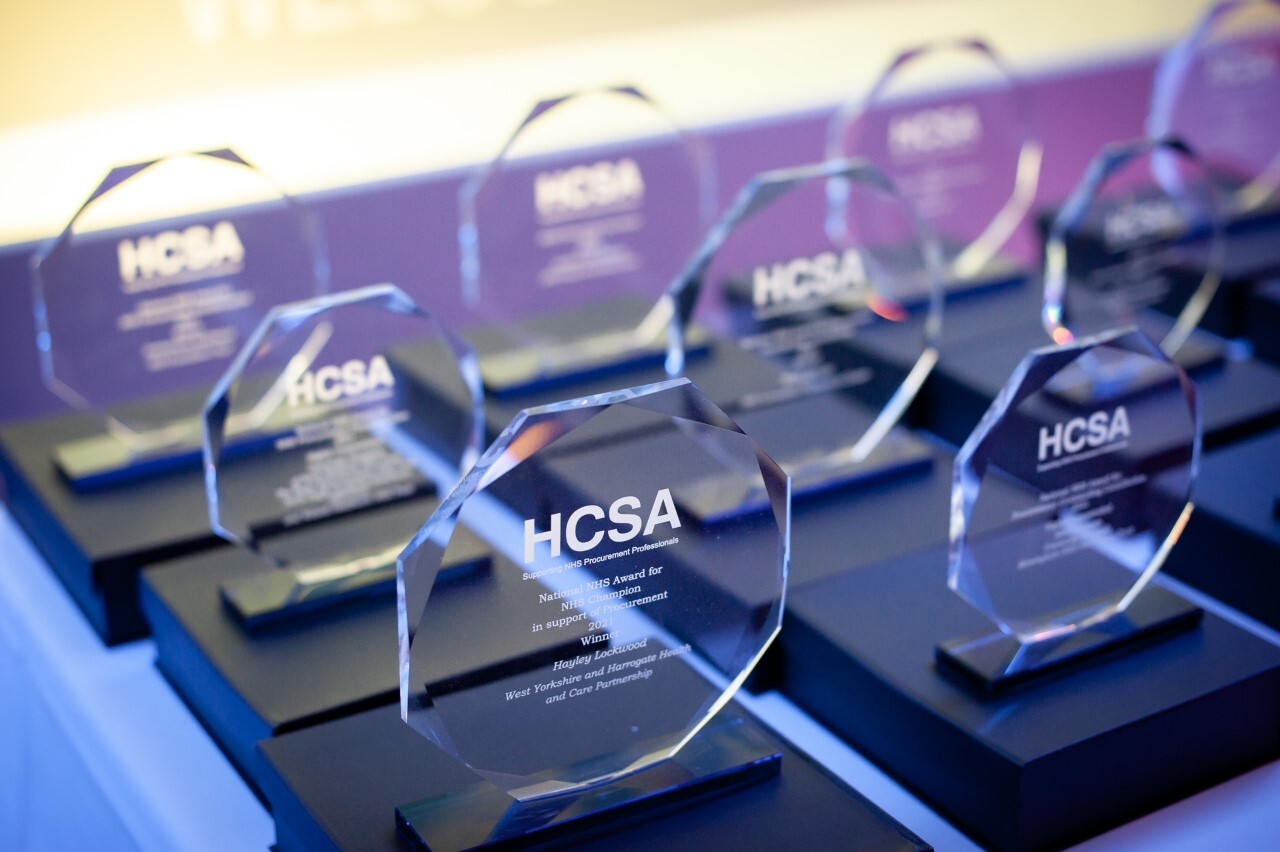 A selection of the HCSA Awards