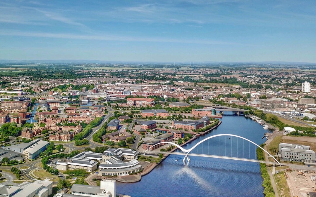 Prevalence of obesity in Tees Valley