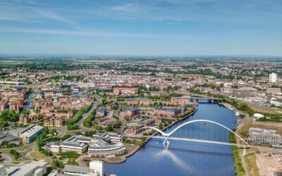 Prevalence of obesity in Tees Valley