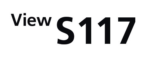 View S117 logo