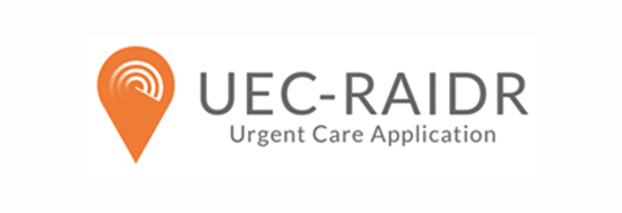 UEC RAIDR logo