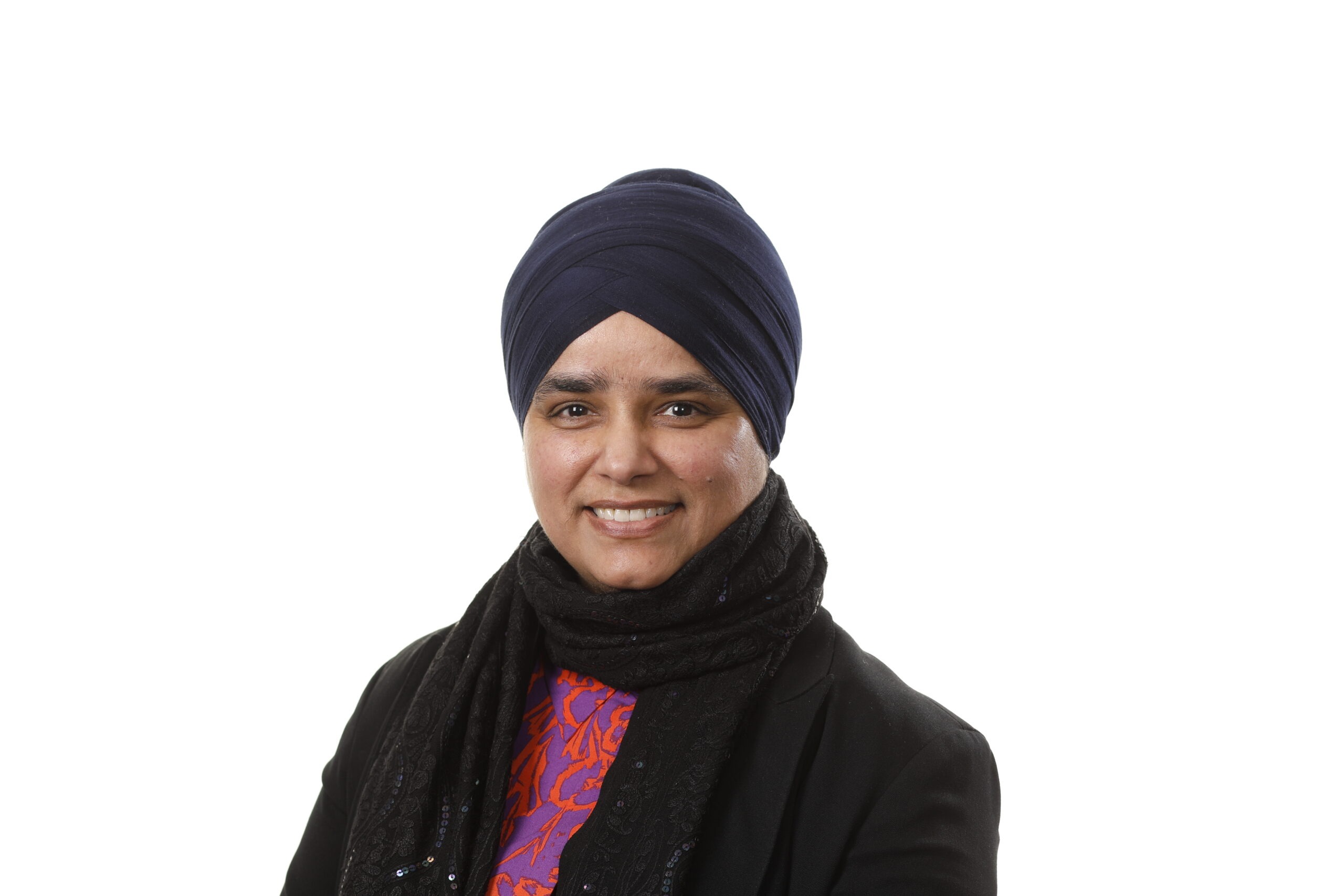 Head and shoulder photo of female Gursharan Kaur, Principal Consultant in the NECS Consultancy team