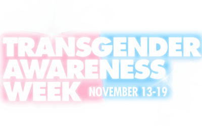 Nic Marlor: Trans Awareness Week