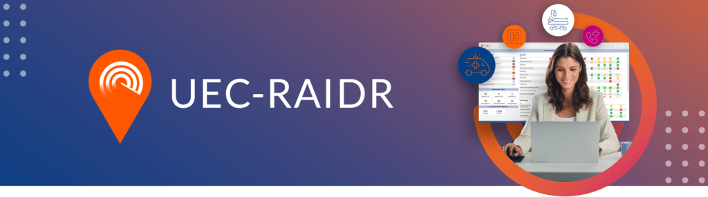 UEC-RAIDR web banner