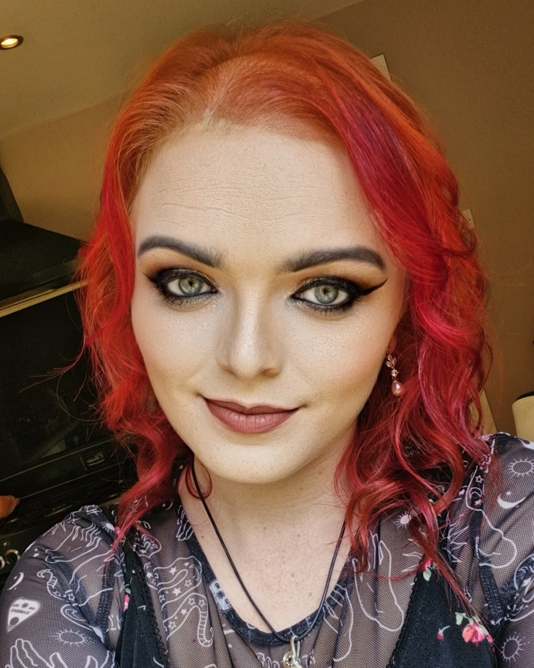 Head and shoulder shot of Natassia Charles