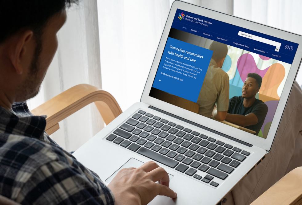 Creating and launching the Humber and North Yorkshire Integrated Care System identity