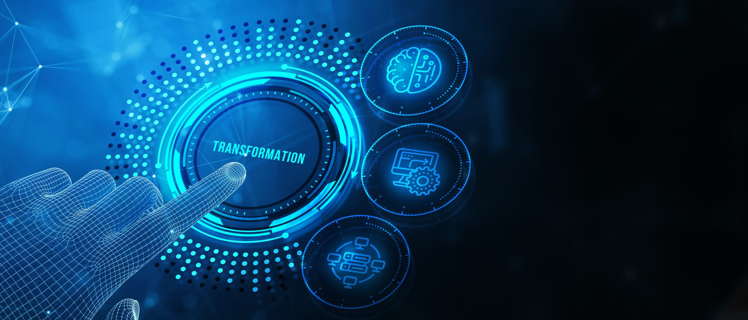Digital transformation image