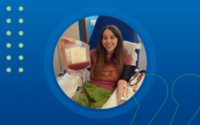 Stem cell donation – Holly shares her story