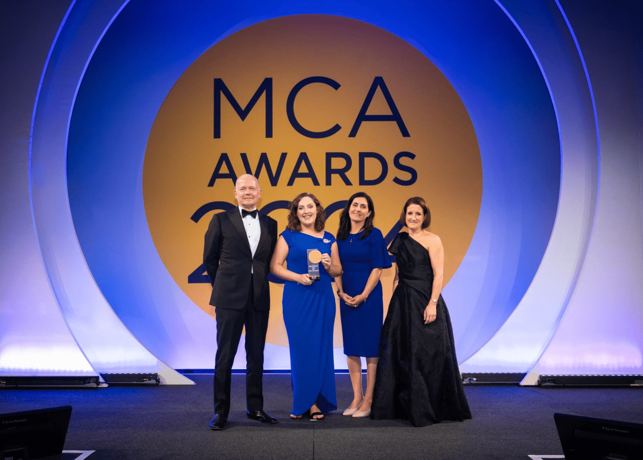 NECS Consultancy team double MCA award success NECS