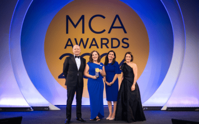 NECS Consultancy team double MCA award success