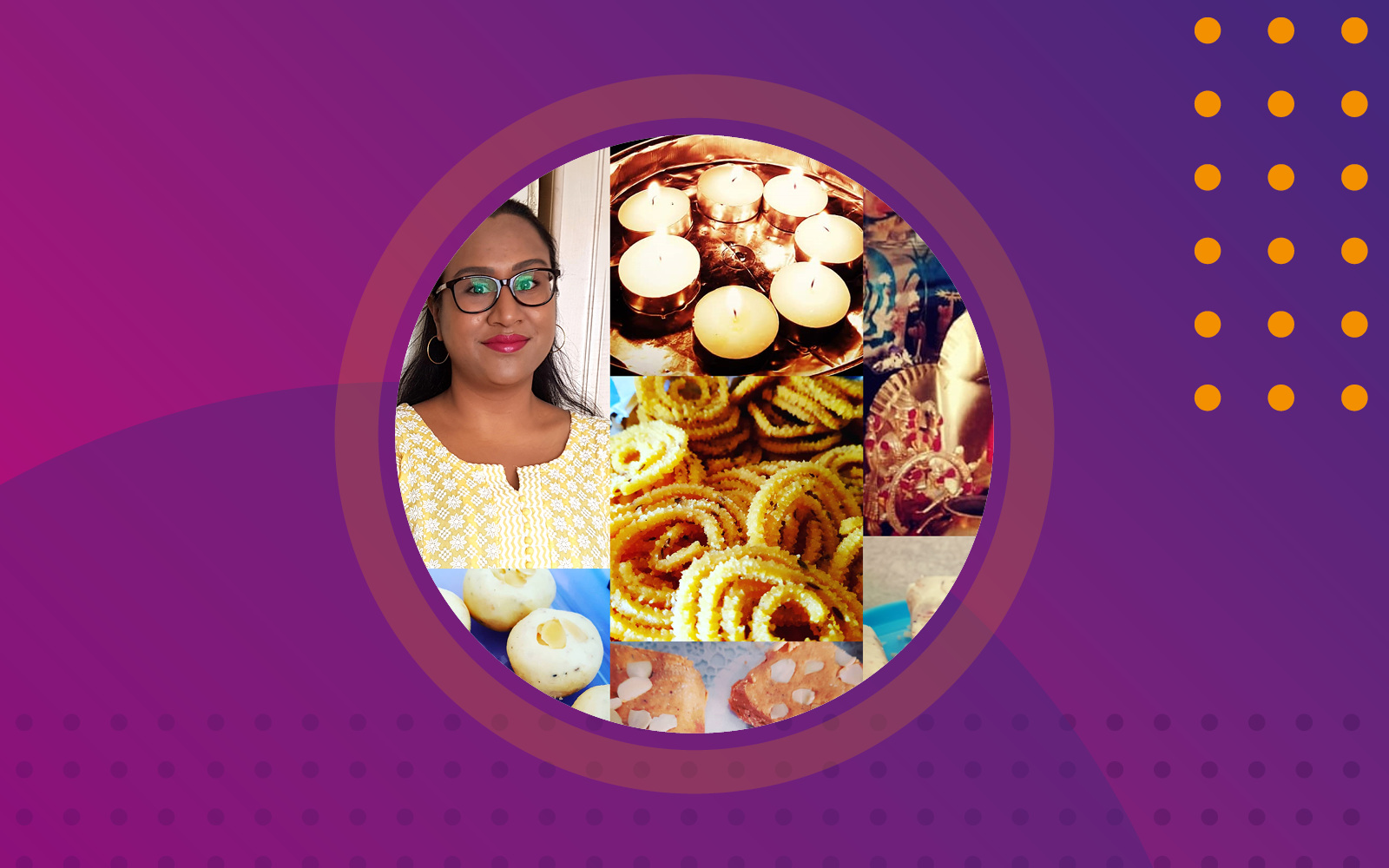Images of Yeshentha and Diwali foods