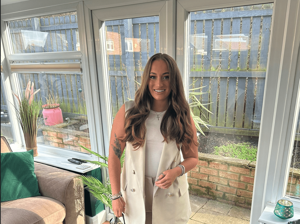 Photo of Michaela Ferguson smiling to camera