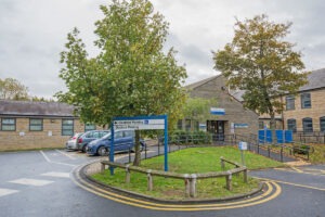 An external photo of Houghton Medical Group