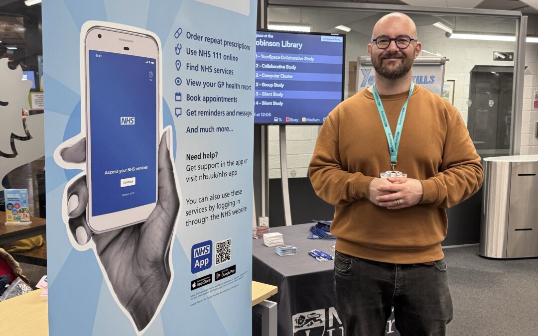 Newcastle University NHS App Promotion