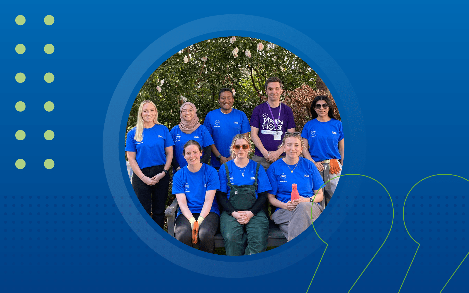 Group photo of the NECS consultancy team