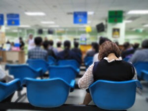Image of patient waiting room