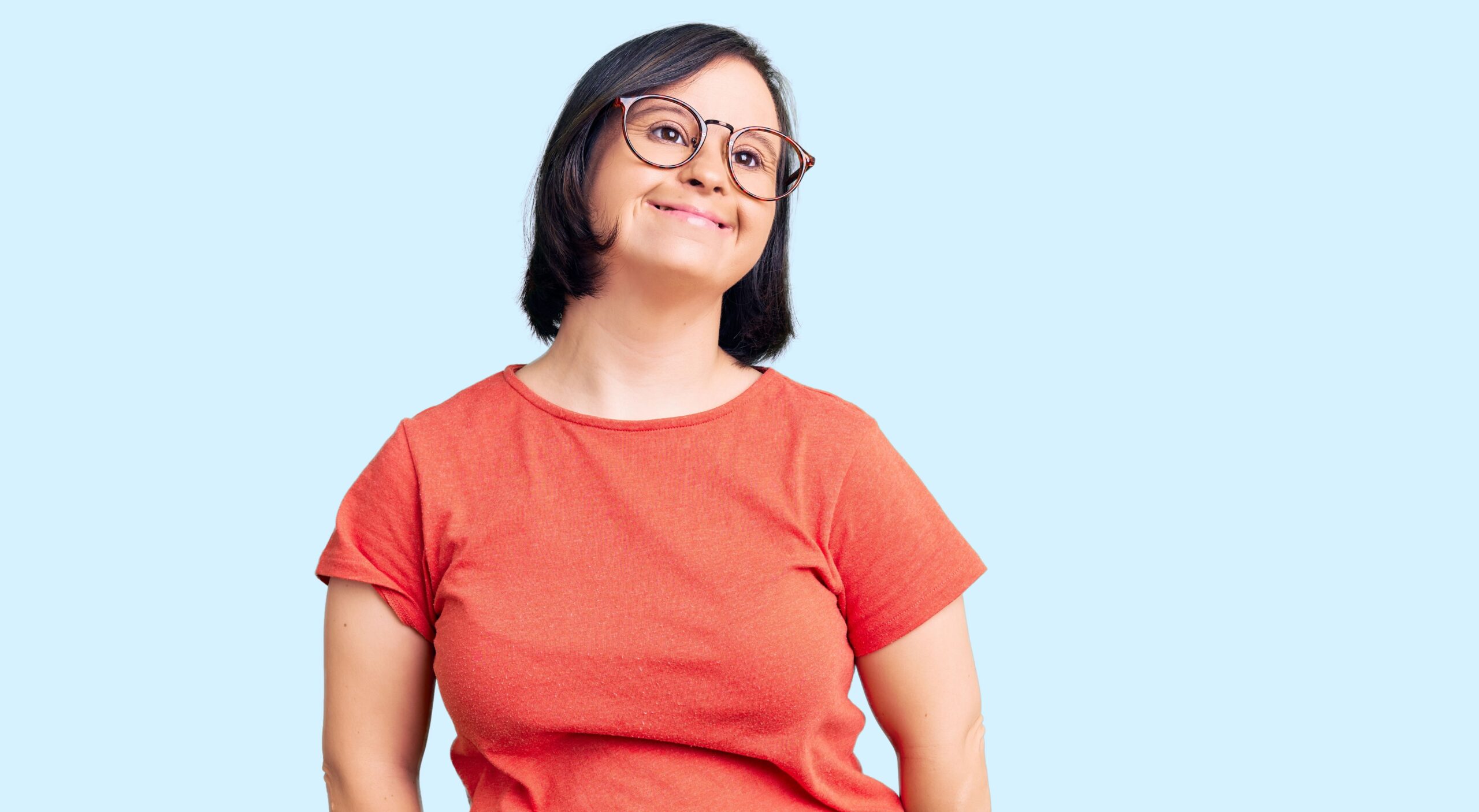 Female with a learning disability